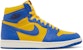 (W) Air Jordan 1 High OG 'Reverse Laney' Lelaki & Wanita Sneakers FD2596-700