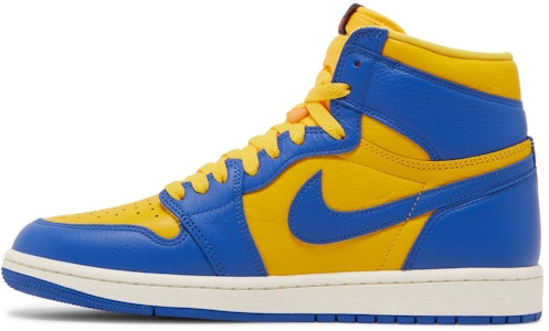 (W) Air Jordan 1 High OG 'Reverse Laney' Pria Wanita Sneakers FD2596-700 Lookbook (W) Air Jordan 1 High OG 'Reverse Laney' Pria Wanita Sneakers FD2596-700