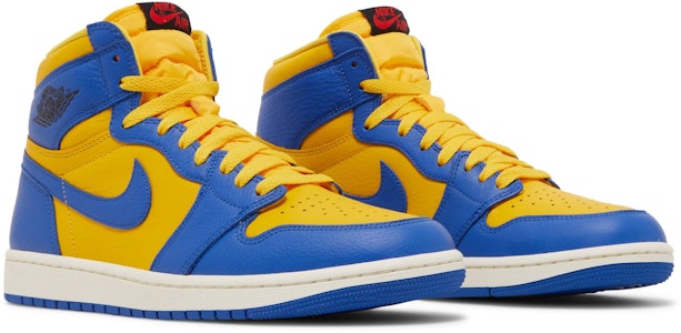 (W) Air Jordan 1 High OG 'Reverse Laney' Pria Wanita Sneakers FD2596-700 Cheap (W) Air Jordan 1 High OG 'Reverse Laney' Pria Wanita Sneakers FD2596-700