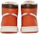 (W) Air Jordan 1 High OG 'Starfish' Lelaki/Wanita DO9369-101