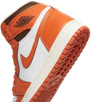 (Women) Air Jordan 1 High OG 'Starfish' DO9369-101 2