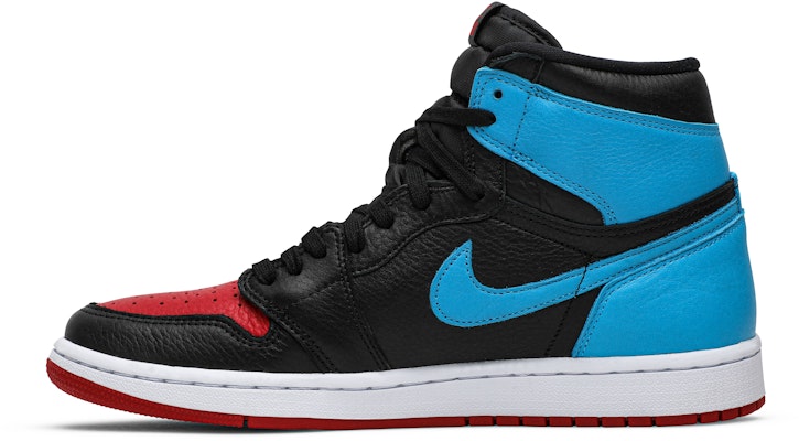 (Women) Air Jordan 1 High OG 'UNC To Chicago' CD0461-046 Lookbook (Women) Air Jordan 1 High OG 'UNC To Chicago' CD0461-046