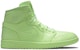 (Women) Air Jordan 1 High PRM 'Barely Volt' AH7389-700