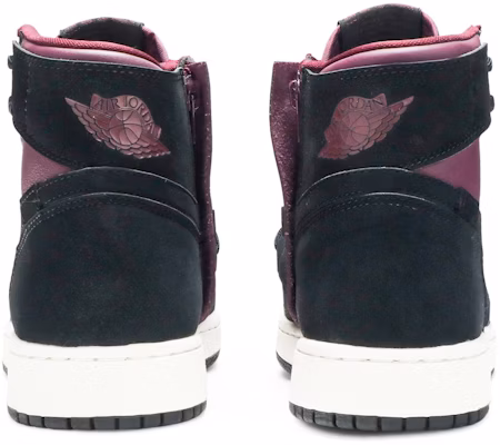 (Women) Air Jordan 1 High Rebel XX 'Bordeaux' AR5599-600 Details for (Women) Air Jordan 1 High Rebel XX 'Bordeaux' AR5599-600