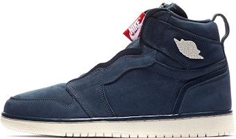 (Women) Air Jordan 1 High Zip 'Navy' AQ3742-404 (Women) Air Jordan 1 High Zip 'Navy' AQ3742-404