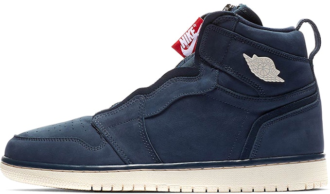 (Women) Air Jordan 1 High Zip 'Navy' AQ3742-404 Buy (Women) Air Jordan 1 High Zip 'Navy' AQ3742-404