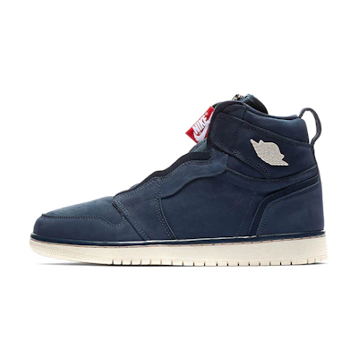 (W) Jordan 1 High Zip 'Navy'