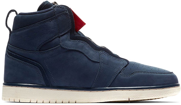 (Women) Air Jordan 1 High Zip 'Navy' AQ3742-404 Order (Women) Air Jordan 1 High Zip 'Navy' AQ3742-404