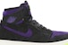 (W) Air Jordan 1 High Zoom 'Halloween' Lelaki Hitam Oren Sneakers CT0979-001