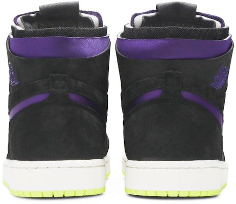 (Women) Air Jordan 1 High Zoom 'Halloween' CT0979-001 Details for (Women) Air Jordan 1 High Zoom 'Halloween' CT0979-001