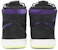 (W) Air Jordan 1 High Zoom 'Halloween' Lelaki Hitam Oren Sneakers CT0979-001