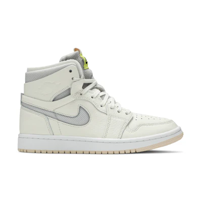 (W) Jordan 1 High Zoom 'Pearl White'