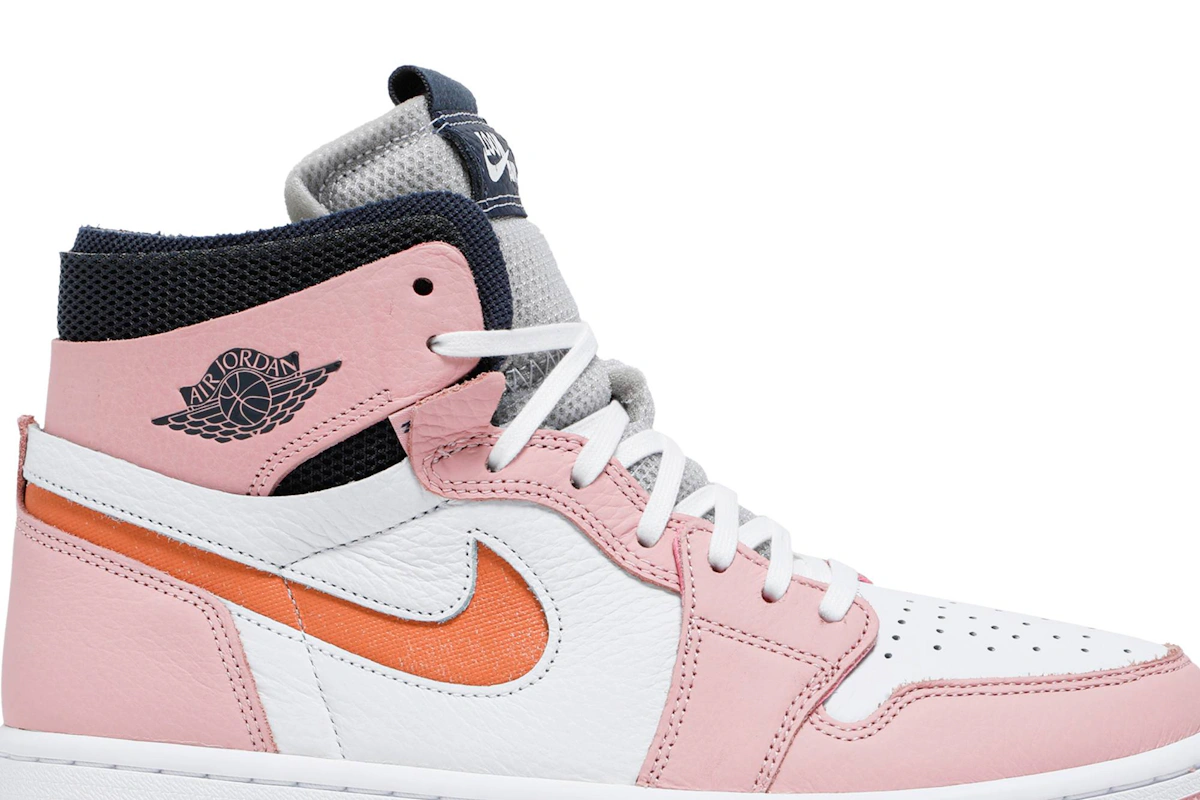 (Women) Air Jordan 1 High Zoom 'Pink Glaze'