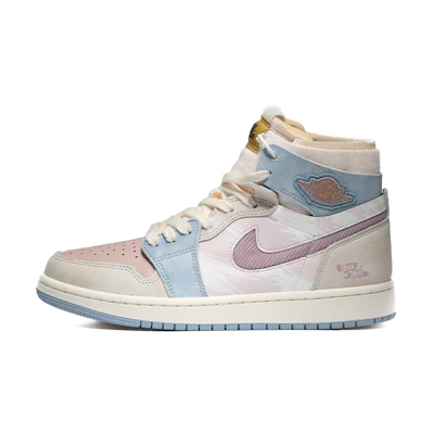 (W) Jordan 1 High Zoom Air CMFT 'Pastel Pink'
