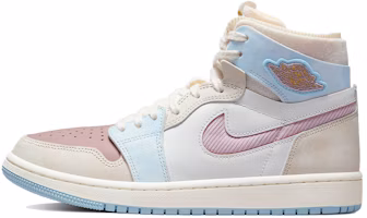(Women) Air Jordan 1 High Zoom Air CMFT 'Pink Oxford' DQ5092-651 (Women) Air Jordan 1 High Zoom Air CMFT 'Pink Oxford' DQ5092-651