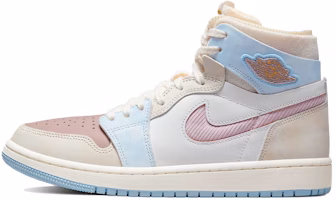 (Women) Air Jordan 1 High Zoom Air CMFT 'Pink Oxford' DQ5092-651 (Women) Air Jordan 1 High Zoom Air CMFT 'Pink Oxford' DQ5092-651