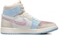 (W) Air Jordan 1 High Zoom Air CMFT 'Pink Oxford' Wanita DQ5092-651