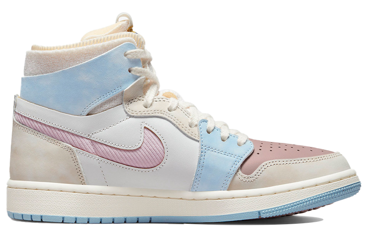 Lookbook (Women) Air Jordan 1 High Zoom Air CMFT 'Pink Oxford' DQ5092-651
