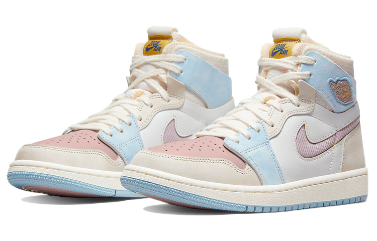 Shop (Women) Air Jordan 1 High Zoom Air CMFT 'Pink Oxford' DQ5092-651