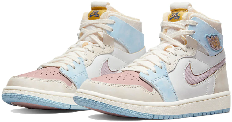 (Women) Air Jordan 1 High Zoom Air CMFT 'Pink Oxford' DQ5092-651 Shop (Women) Air Jordan 1 High Zoom Air CMFT 'Pink Oxford' DQ5092-651