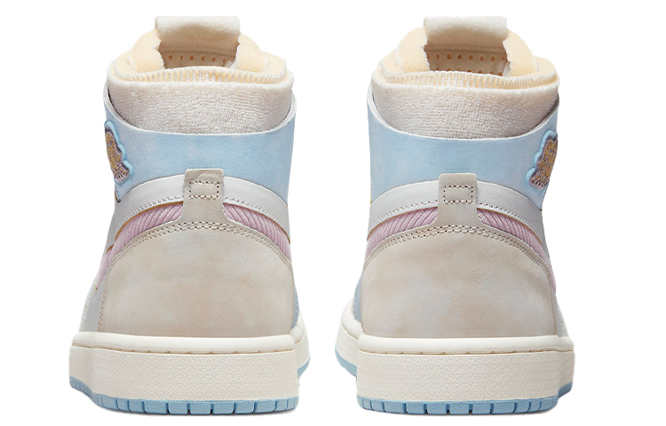Details for (Women) Air Jordan 1 High Zoom Air CMFT 'Pink Oxford' DQ5092-651