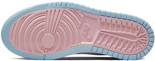 (W) Air Jordan 1 高帮 Zoom Air CMFT '粉色牛津' DQ5092-651 Details for (W) Air Jordan 1 高帮 Zoom Air CMFT '粉色牛津' DQ5092-651