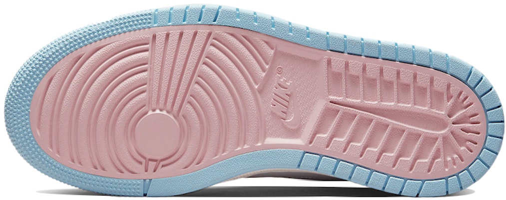(Women) Air Jordan 1 High Zoom Air CMFT 'Pink Oxford' DQ5092-651 Details for (Women) Air Jordan 1 High Zoom Air CMFT 'Pink Oxford' DQ5092-651