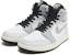 (W) Air Jordan 1 High Zoom CMFT 2 'Chrome Swoosh' Lelaki Wanita Kasut Retro Baru FJ4652-100