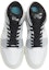 Lookbook (W) Air Jordan 1 High Zoom CMFT 2 'Chrome Swoosh' Lelaki Wanita Kasut Retro Baru FJ4652-100
