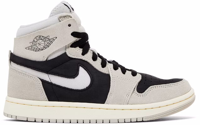 (W) Air Jordan 1 High Zoom CMFT 2 'Light Iron Ore' Lelaki Wanita Sneakers Retro. DV1305-001 Buy (W) Air Jordan 1 High Zoom CMFT 2 'Light Iron Ore' Lelaki Wanita Sneakers Retro. DV1305-001