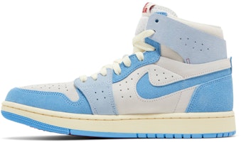 (W) Air Jordan 1 High Zoom CMFT 2 'University Blue' Lelaki Wanita Original DV1305-004 Lookbook (W) Air Jordan 1 High Zoom CMFT 2 'University Blue' Lelaki Wanita Original DV1305-004