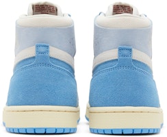 (W) Air Jordan 1 High Zoom CMFT 2 'University Blue' Lelaki Wanita Original DV1305-004 Details for (W) Air Jordan 1 High Zoom CMFT 2 'University Blue' Lelaki Wanita Original DV1305-004