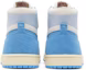 Details for (W) Air Jordan 1 High Zoom CMFT 2 'University Blue' Lelaki Wanita Original DV1305-004