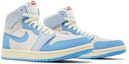 Cheap (W) Air Jordan 1 High Zoom CMFT 2 'University Blue' Lelaki Wanita Original DV1305-004