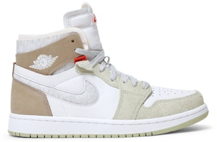(Women) Air Jordan 1 High Zoom CMFT 'Olive Aura' CT0979-102 (Women) Air Jordan 1 High Zoom CMFT 'Olive Aura' CT0979-102