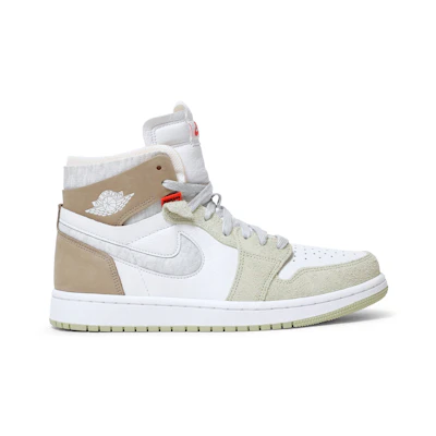 (W) Jordan 1 High Zoom CMFT 'Olive Aura'