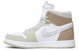 (W) Air Jordan 1 High Zoom CMFT 'Olive Aura' Lelaki & Wanita CT0979-102