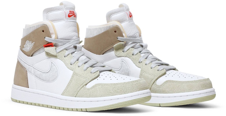(W) Air Jordan 1 High Zoom CMFT 'Olive Aura' Lelaki & Wanita CT0979-102 Cheap (W) Air Jordan 1 High Zoom CMFT 'Olive Aura' Lelaki & Wanita CT0979-102