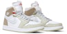 (W) Air Jordan 1 High Zoom CMFT 'Olive Aura' Lelaki & Wanita CT0979-102