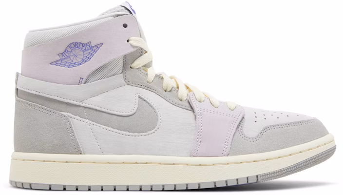 (W) Air Jordan 1 High Zoom Comfort 2 'Barely Grape' Lelaki/Wanita. DV1305-005 Buy (W) Air Jordan 1 High Zoom Comfort 2 'Barely Grape' Lelaki/Wanita. DV1305-005