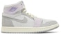 (W) Air Jordan 1 High Zoom Comfort 2 'Barely Grape' Lelaki/Wanita. DV1305-005