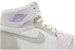 (W) Air Jordan 1 High Zoom Comfort 2 'Barely Grape' Lelaki/Wanita. DV1305-005