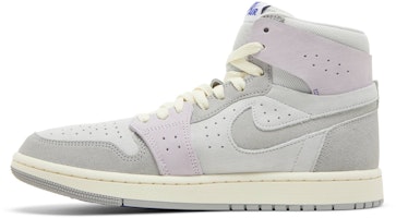 (W) Air Jordan 1 High Zoom Comfort 2 'Barely Grape' Lelaki/Wanita. DV1305-005 Lookbook (W) Air Jordan 1 High Zoom Comfort 2 'Barely Grape' Lelaki/Wanita. DV1305-005