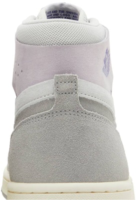 (W) Air Jordan 1 High Zoom Comfort 2 'Barely Grape' Lelaki/Wanita. DV1305-005 Sizing (W) Air Jordan 1 High Zoom Comfort 2 'Barely Grape' Lelaki/Wanita. DV1305-005
