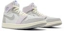 Cheap (W) Air Jordan 1 High Zoom Comfort 2 'Barely Grape' Lelaki/Wanita. DV1305-005