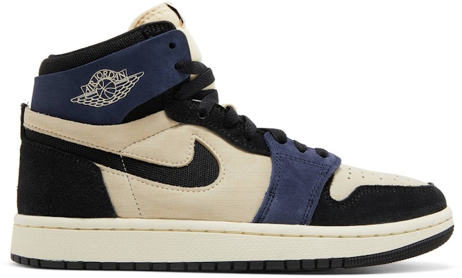 (Women) Air Jordan 1 High Zoom Comfort 2 'Blackened Blue' DV1305-104 Buy (Women) Air Jordan 1 High Zoom Comfort 2 'Blackened Blue' DV1305-104