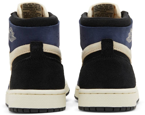 (Women) Air Jordan 1 High Zoom Comfort 2 'Blackened Blue' DV1305-104 Details for (Women) Air Jordan 1 High Zoom Comfort 2 'Blackened Blue' DV1305-104