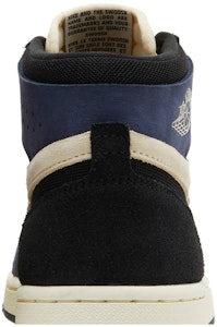 (W) (여성용) 에어 조던 1 하이 줌 컴포트 2 '블랙엔드 블루' DV1305-104 DV1305-104 Sizing (W) (여성용) 에어 조던 1 하이 줌 컴포트 2 '블랙엔드 블루' DV1305-104 DV1305-104