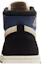 Sizing (W) Air Jordan 1 High Zoom Comfort 2 'Hitam Biru Navy' DV1305-104