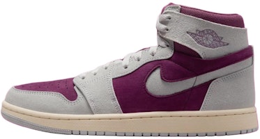 (Women) Air Jordan 1 High Zoom Comfort 2 'Bordeaux' DV1305-600 (Women) Air Jordan 1 High Zoom Comfort 2 'Bordeaux' DV1305-600